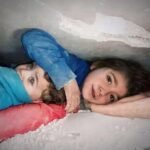 Devastation in Northern Syria: A Young Girl's Bravery Amidst the Aftermath of an Earthquake