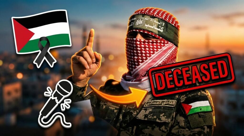 Hamas Confirms Deaths of Armed Wing Spokesman Abu Obeida and Former Gaza Leader Mohammed Sinwar