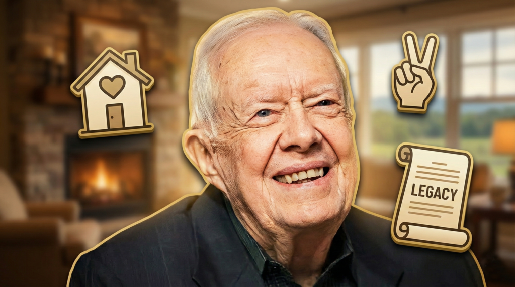 Former President Jimmy Carter, 98, Chooses Hospice Care Over Further Medical Treatment