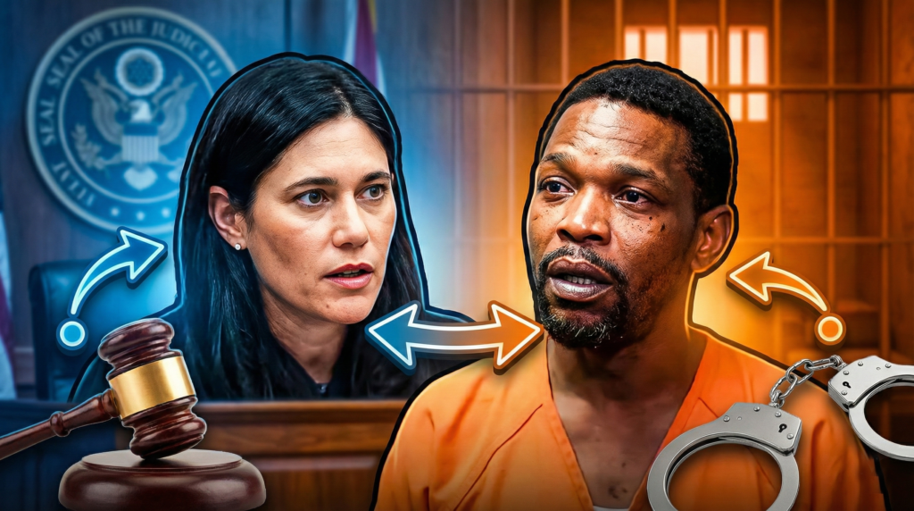 From Classmates to Judge and Criminal A Viral Video that Touched Hearts