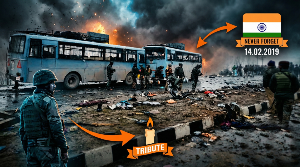 Pulwama Attack A Dark Day in Kashmir's History