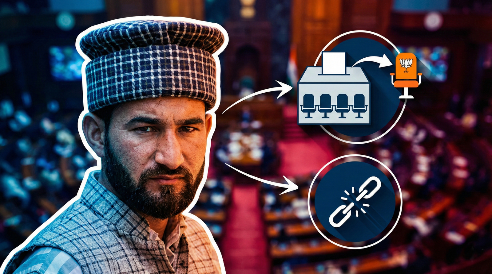 Activist Raja Shakeel Condemns Cross-Voting in J&K Rajya Sabha Elections