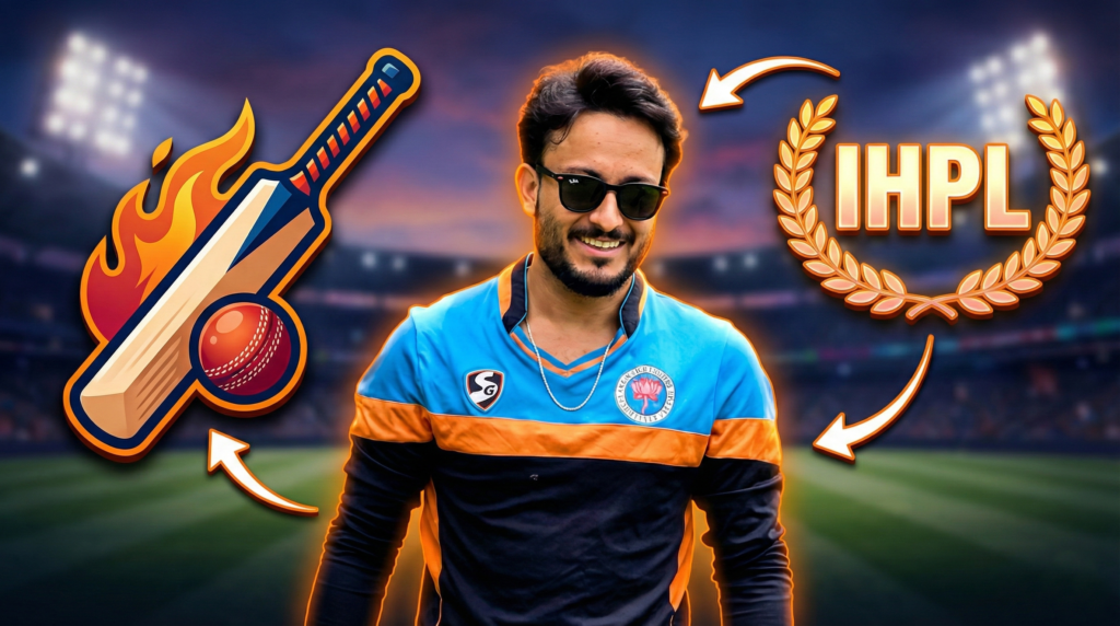 Chenabi Batter Yawar Ayoub to Debut in Indian Heaven Premier League