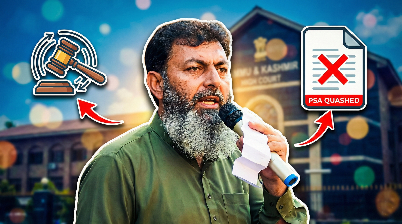 High Court Quashes PSA Detention of Doda Political Worker Over Procedural Lapses