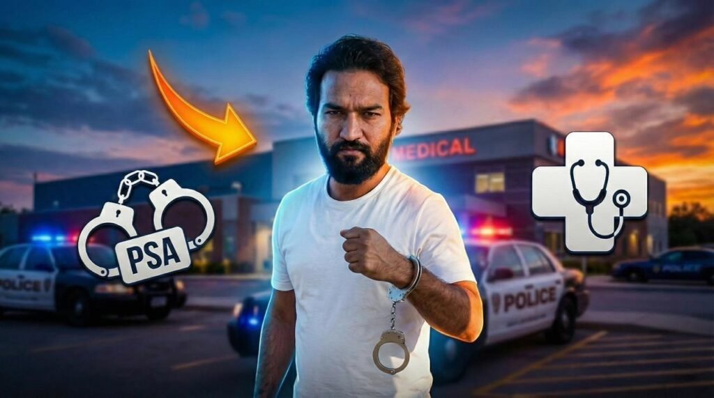 J&K MLA Mehraj Malik’s Handcuffing