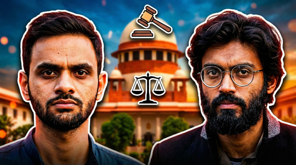 Supreme Court Denies Bail to Umar Khalid and Sharjeel Imam in Delhi Riots Conspiracy Case