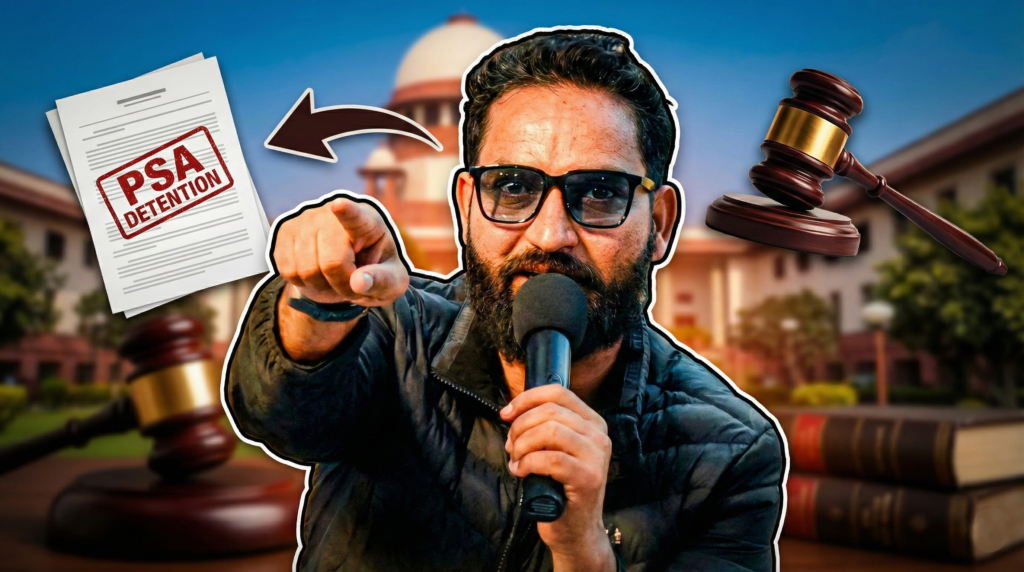 High Court Reserves Judgment in PSA Detention Challenge by J&K Legislator Mehraj Malik