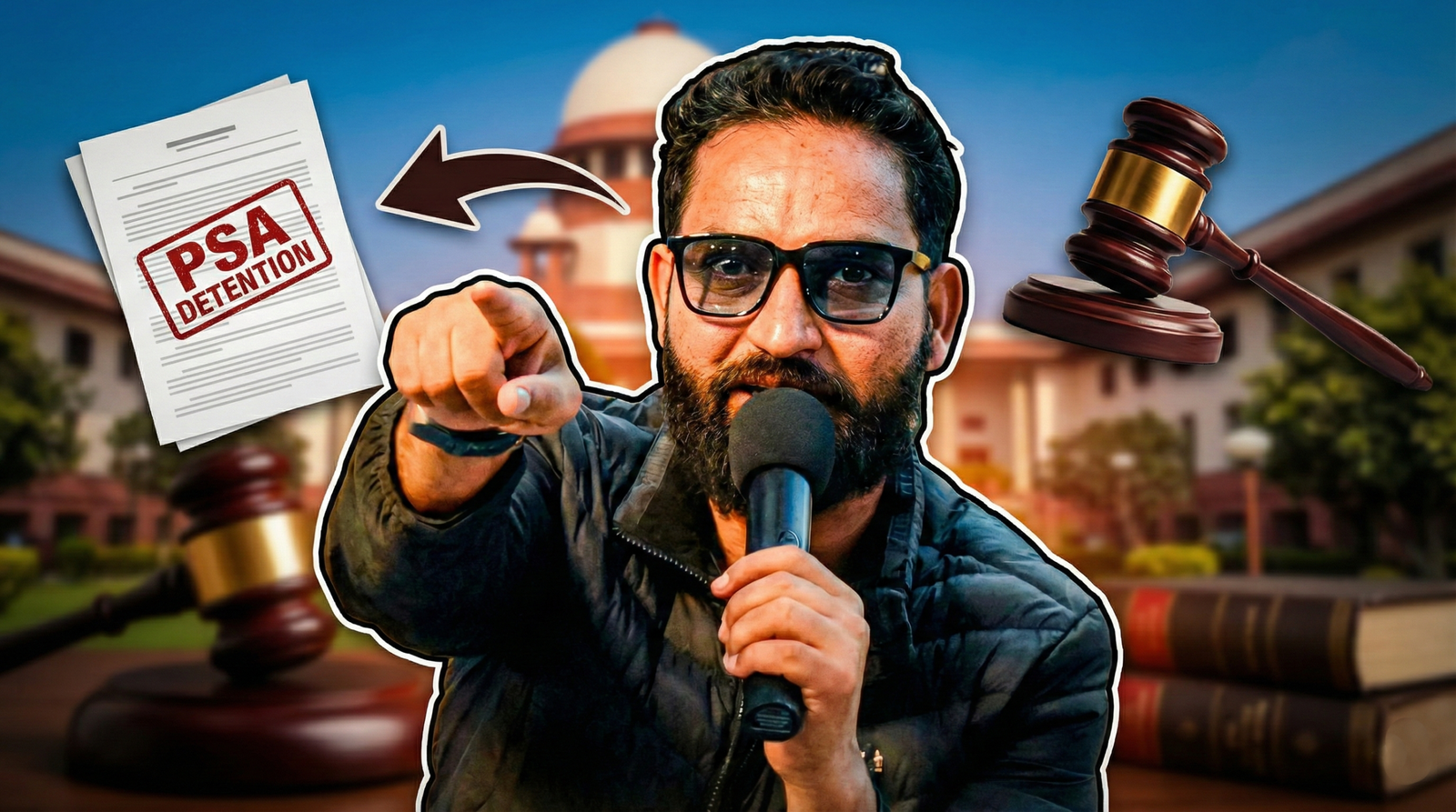 High Court Reserves Judgment in PSA Detention Challenge by J&K Legislator Mehraj Malik