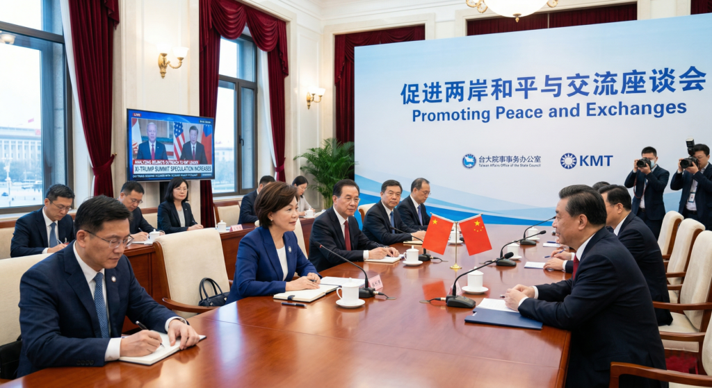 China Invites Taiwan Opposition Leader for Talks Amid Tensions