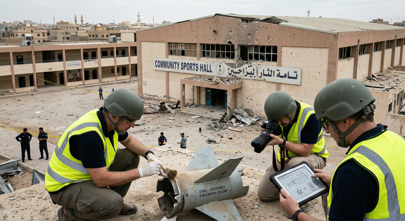 US Missile Strike Hit Iranian Civilian Sites, Analysis Reveals Untested Munitions Used