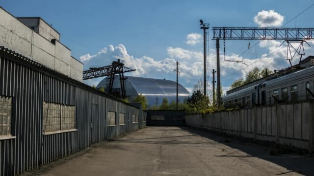 40 Years After the Meltdown, War Layers Another Disaster on Chernobyl