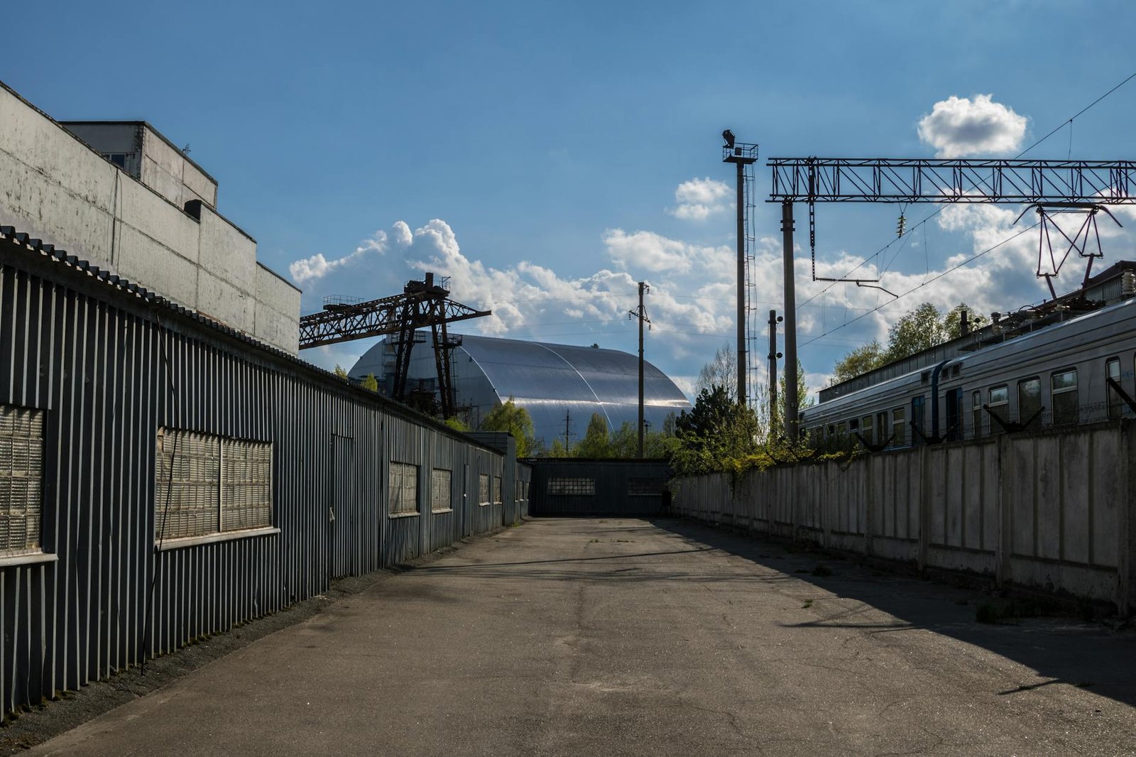 40 Years After the Meltdown, War Layers Another Disaster on Chernobyl 40 Years After the Meltdown, War Layers Another Disaster on Chernobyl