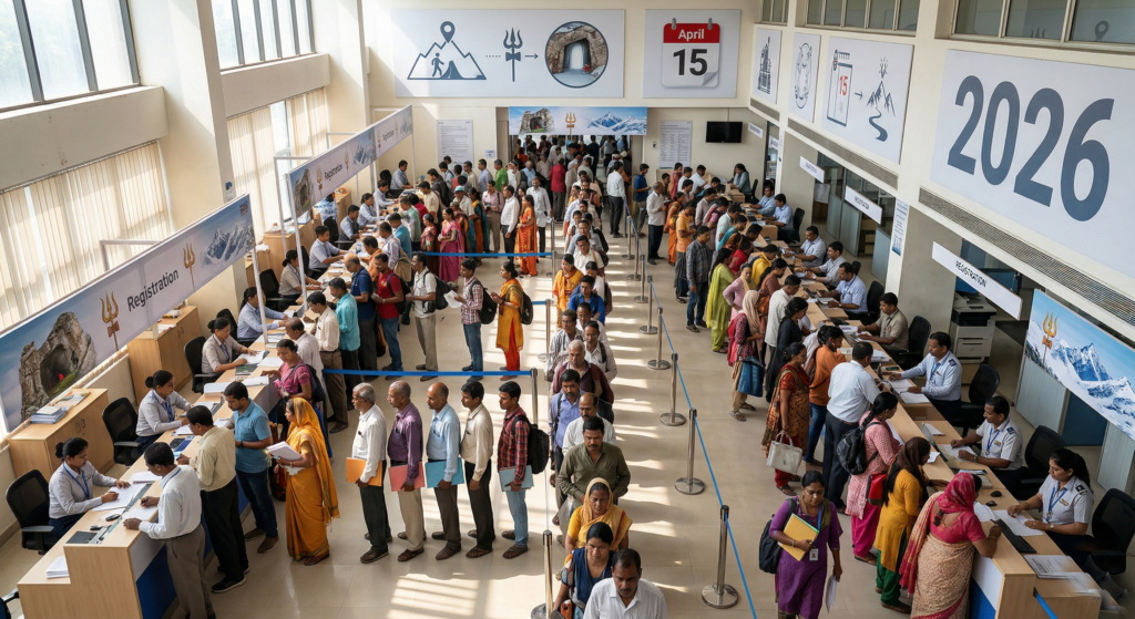 Amarnath Yatra 2026 Registration Begins April 15 at 554 Bank Branches