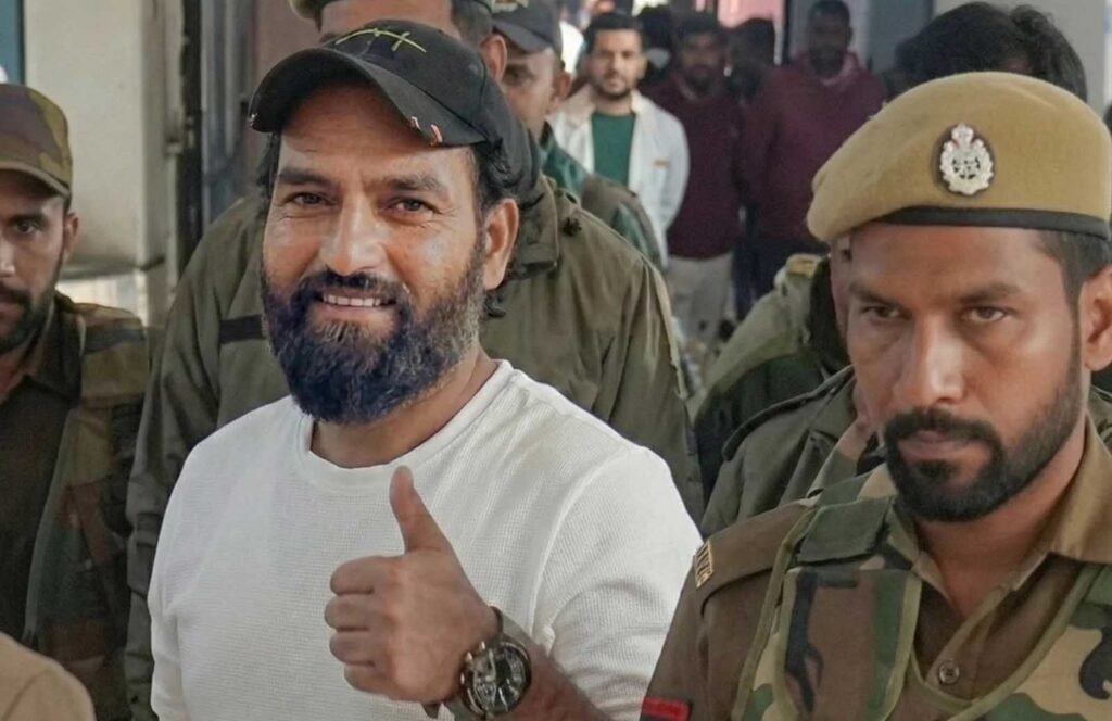 J&K High Court Quashes AAP MLA Mehraj Malik's PSA Detention