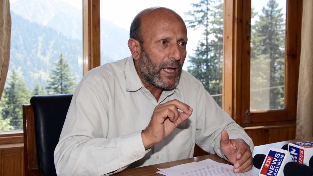 Jailed MP Engineer Rashid Granted Interim Bail to See Ailing Father