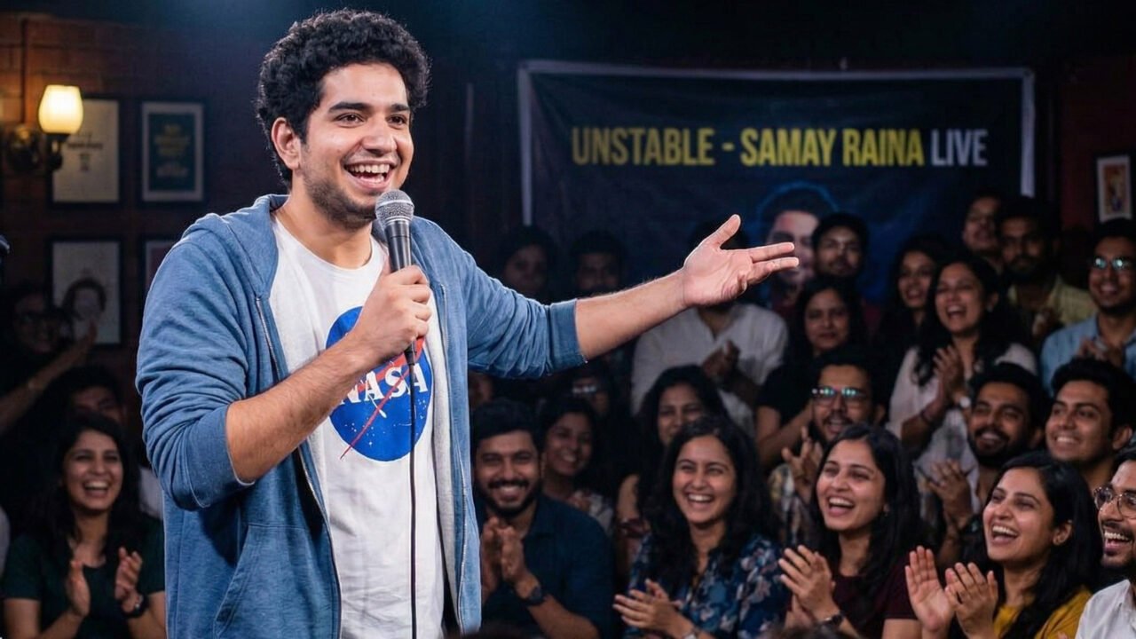 Samay Raina's special Kashmir roots & artistic freedom in India