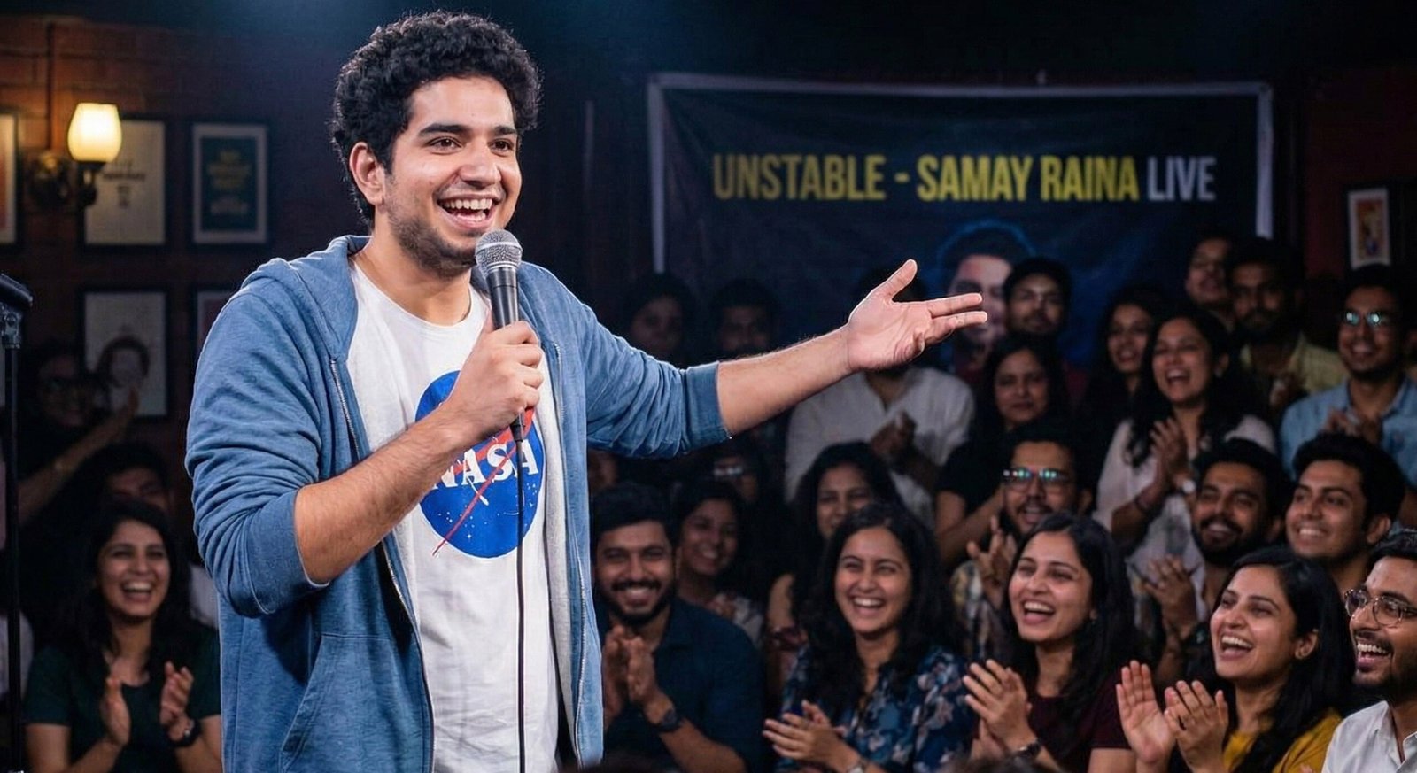 Samay Raina's special Kashmir roots & artistic freedom in India