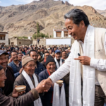 Sonam Wangchuk Welcomed in Kargil, Urges Ladakh Unity, Rights