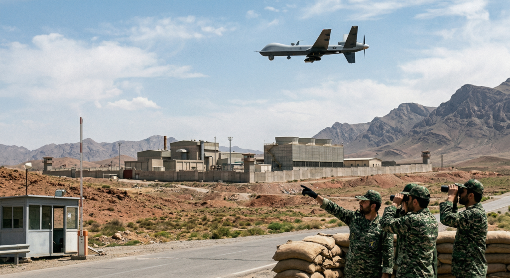 U.S. Signals Readiness for Action on Iran's Uranium Stockpile Report