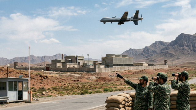 U.S. Signals Readiness for Action on Iran's Uranium Stockpile Report