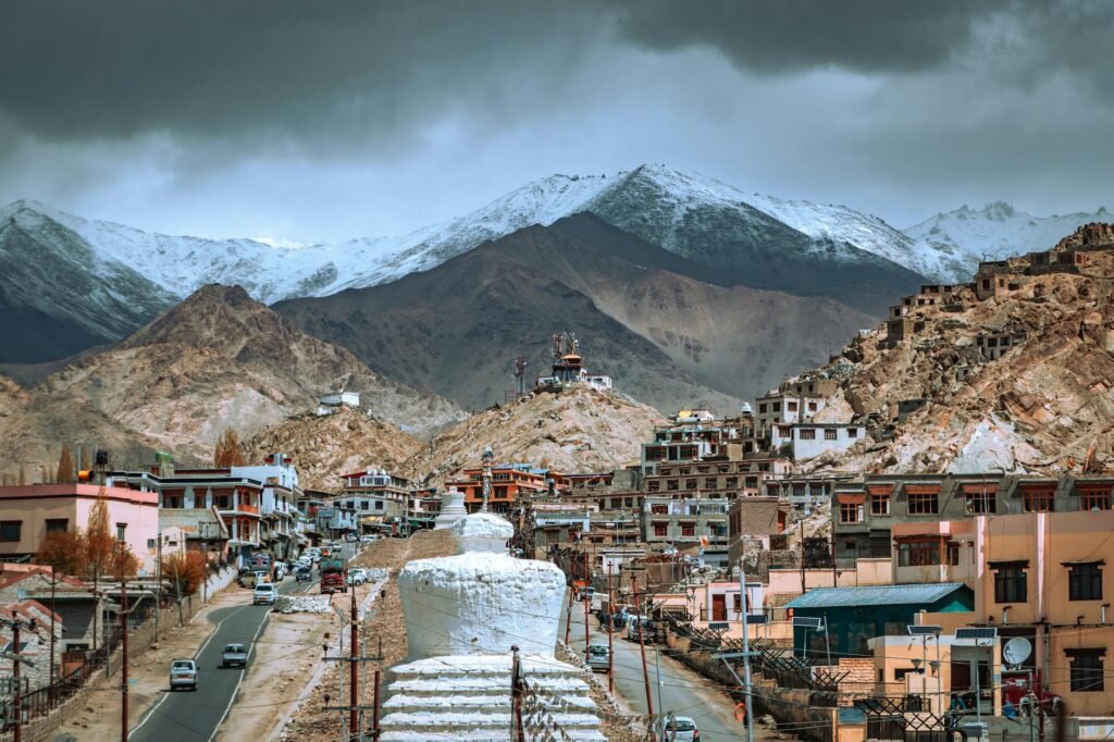 A look back at creation of five new districts in Ladakh