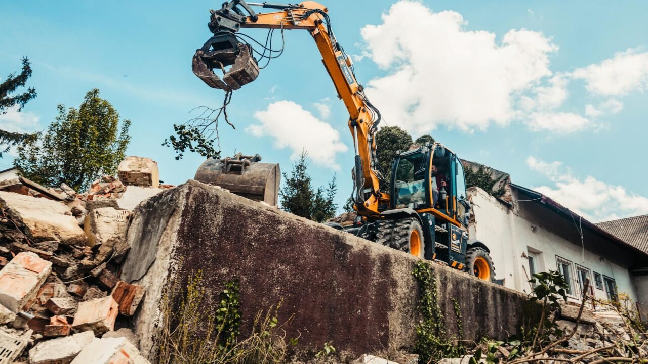 Administration Demolishes Residences Of Two Drug Peddlers In Outskirts Of Jammu City