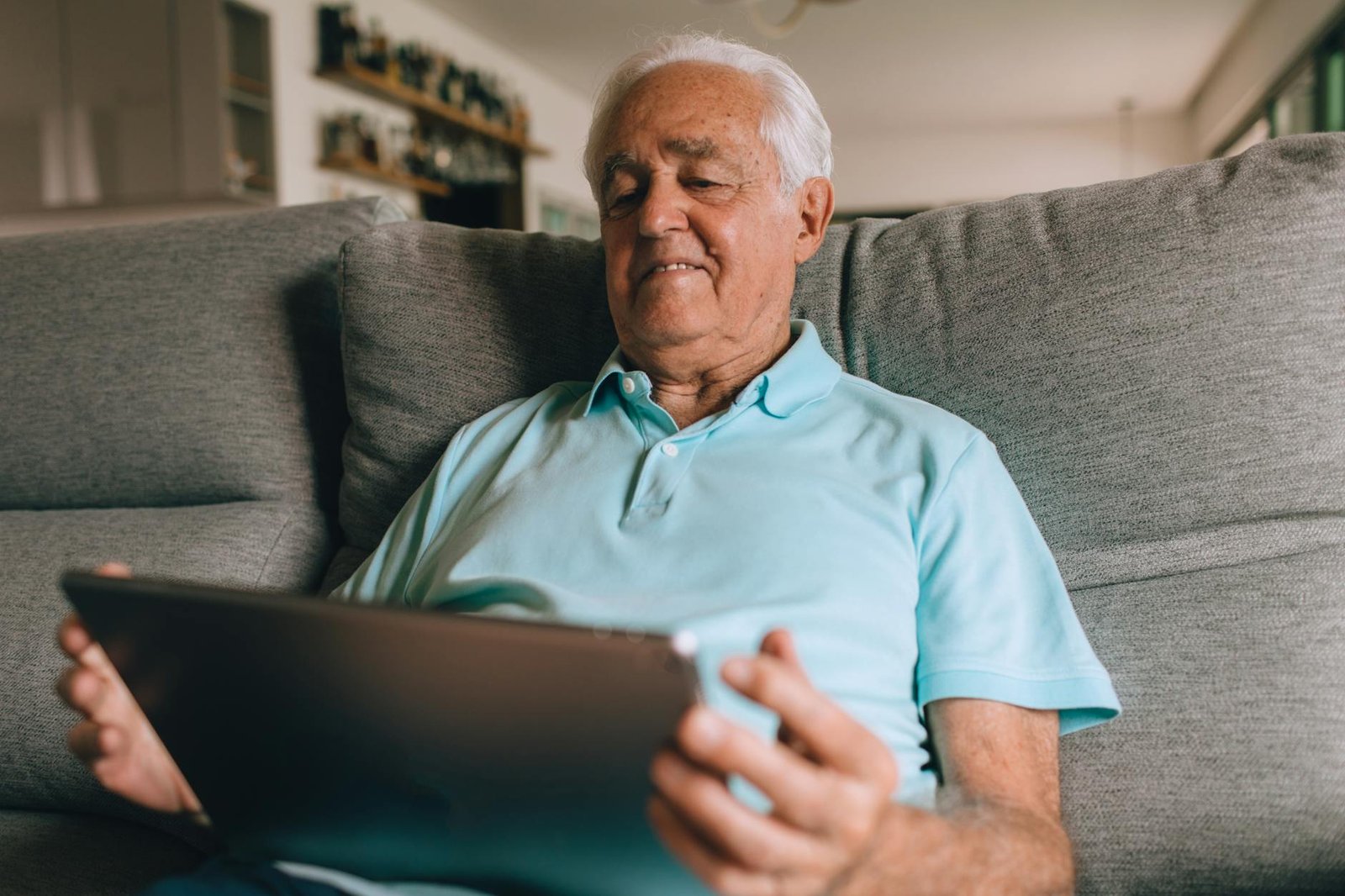Aging in Place: How Technology Might Help You Grow Old at Home Aging in Place: How Technology Might Help You Grow Old at Home