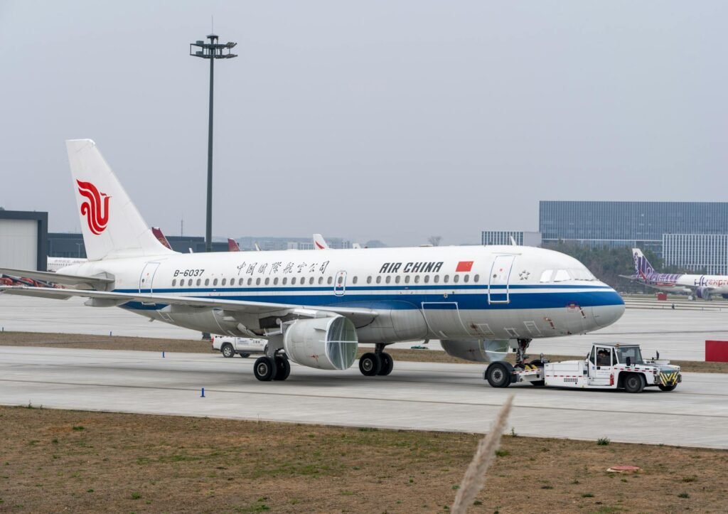 Air China Resumes Delhi-Beijing Non-Stop Flight