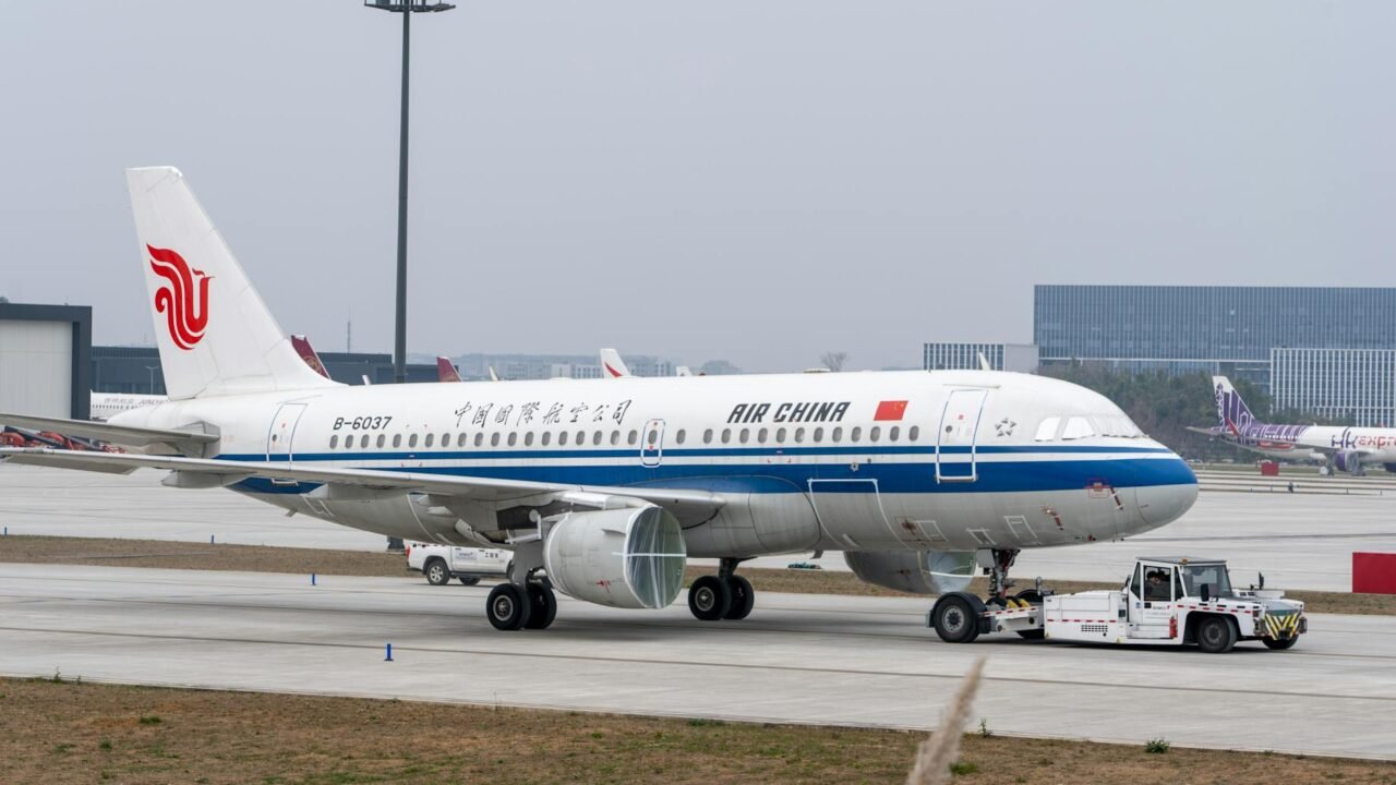 Air China Resumes Delhi-Beijing Non-Stop Flight