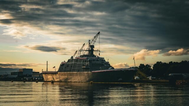 Can U.S. Blockade Iranian-Linked Ships Anywhere in the World? Yes, but …