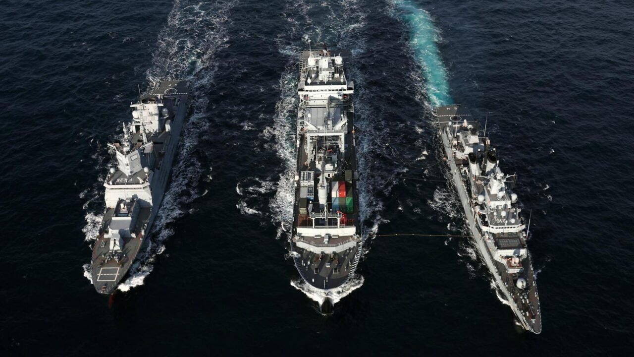 Clearing naval mines is painstaking, dangerous work.