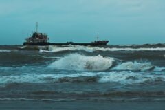 Coast Guard Calls Off Search for Crew of Capsized Cargo Ship