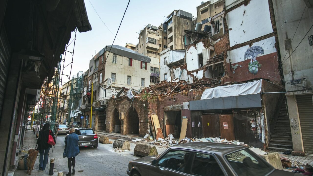 Southern Lebanon’s Path to Recovery: A Glimpse Through One Image