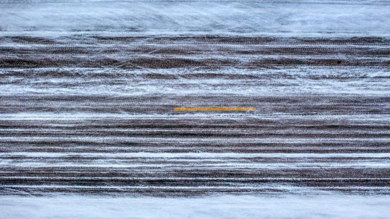 Drivers Stranded Overnight on Alberta, Canada, Highways After Snowstorm