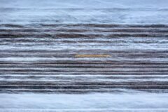 Drivers Stranded Overnight on Alberta, Canada, Highways After Snowstorm