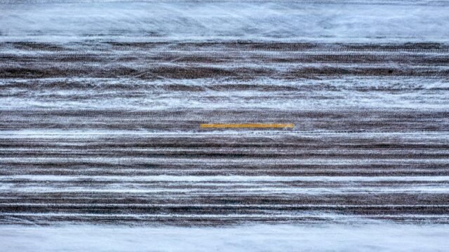 Drivers Stranded Overnight on Alberta, Canada, Highways After Snowstorm