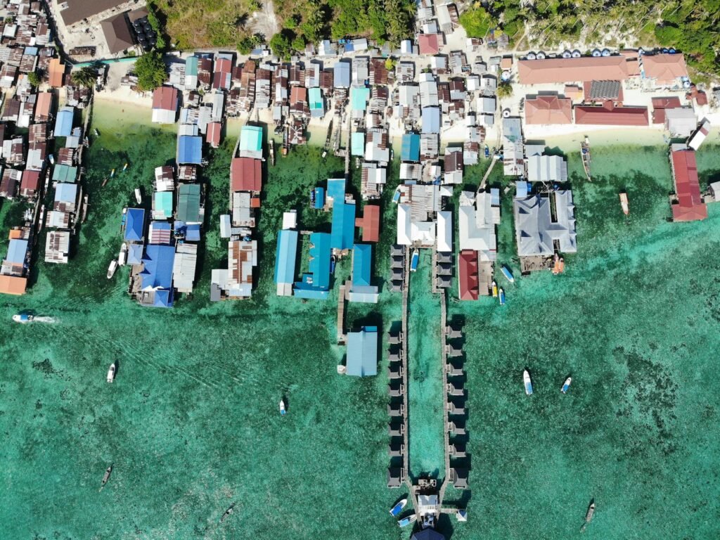 Fire Destroys Most of Coastal Village in Malaysia