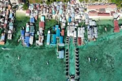 Fire Destroys Most of Coastal Village in Malaysia