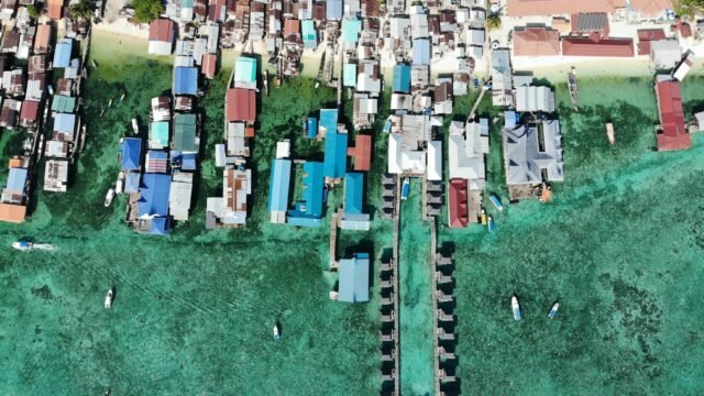 Fire Destroys Most of Coastal Village in Malaysia