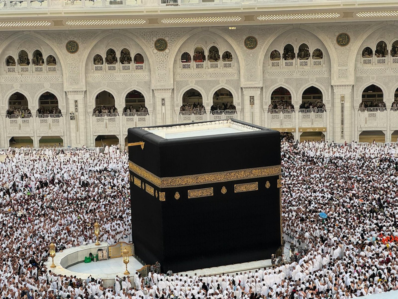 First batch of Indian pilgrims arrives in Saudi Arabia for Haj