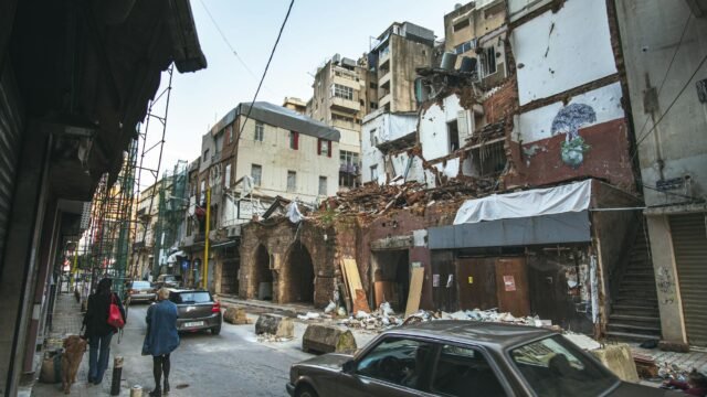 ‘I Just Want to Be Back’: Thousands Rush South in Lebanon Under Cease-Fire