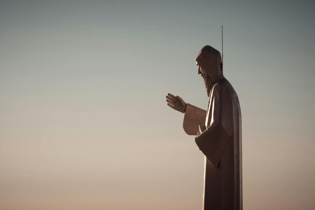 Israeli Soldier in Lebanon Sledgehammered a Statue of Jesus