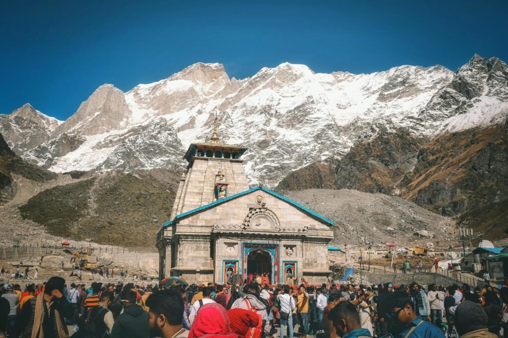 Kedarnath Dham Portals Open For Devotees Amid Chants; Uttarakhand CM Offers Prayers