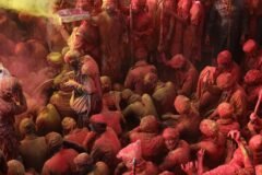 Mathura: Devotees throng temples on Akshaya Tritiya for ‘eternal blessings’