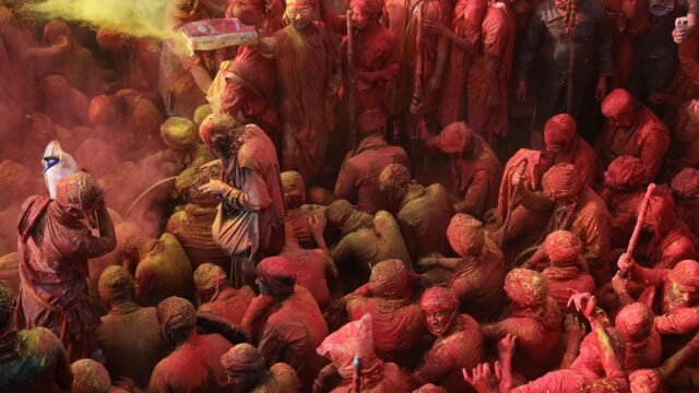 Mathura: Devotees throng temples on Akshaya Tritiya for ‘eternal blessings’