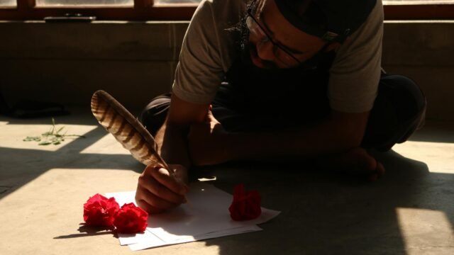 MLA launches Heena Mahajan’s animated Dogri poetry