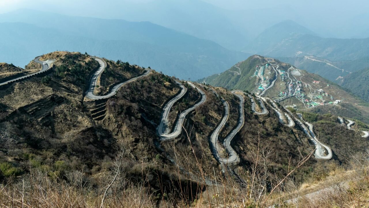 Modi’s roadshow draws massive crowd as Sikkim celebrates 50 years of statehood