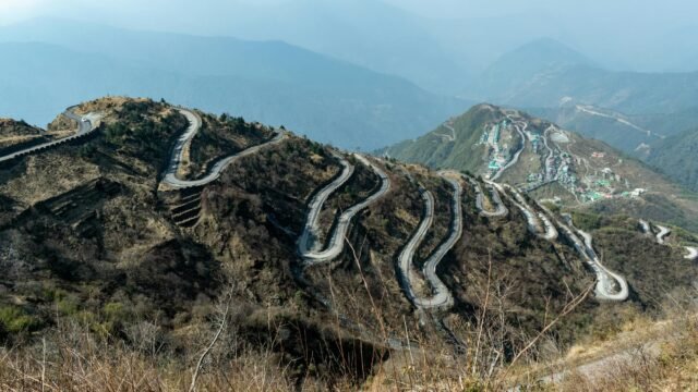 Modi’s roadshow draws massive crowd as Sikkim celebrates 50 years of statehood
