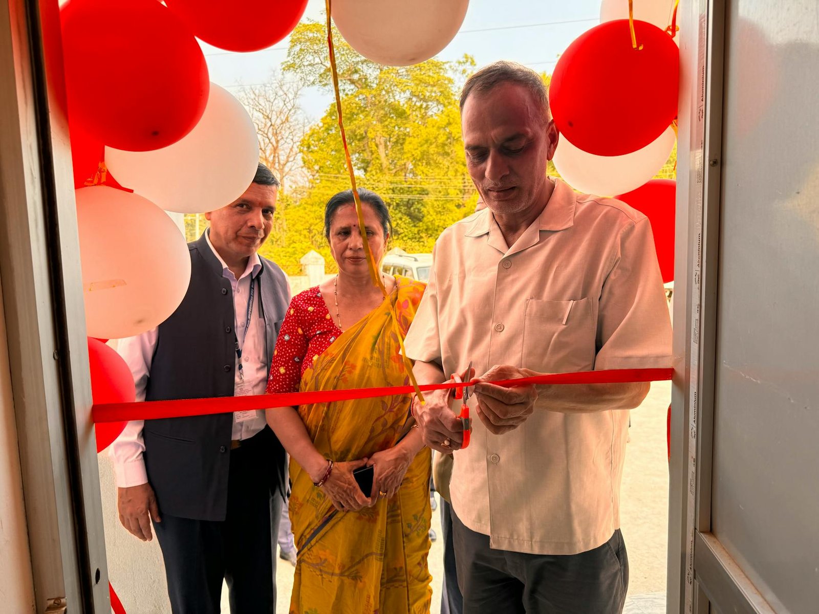 NHPC ED inaugurates Ambedkar Library at Guru Ravidass Gurudwara NHPC ED inaugurates Ambedkar Library at Guru Ravidass Gurudwara