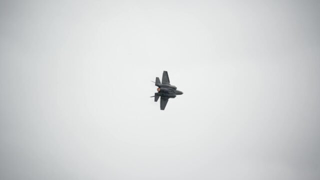 Pilot Was Taking Pictures Before South Korean Fighter Jets Collided